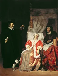 Der Patient und der Arzt, 1660er Jahre